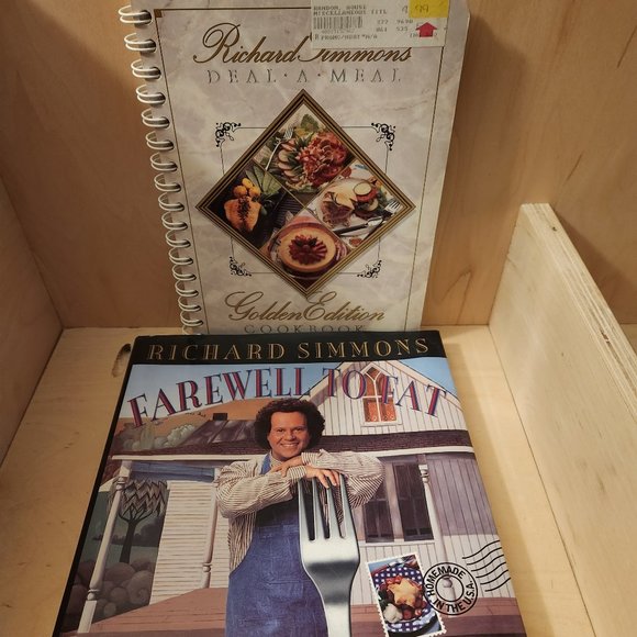 Richard Simmons Other - Set of 2 Richard Simmons Cookbooks